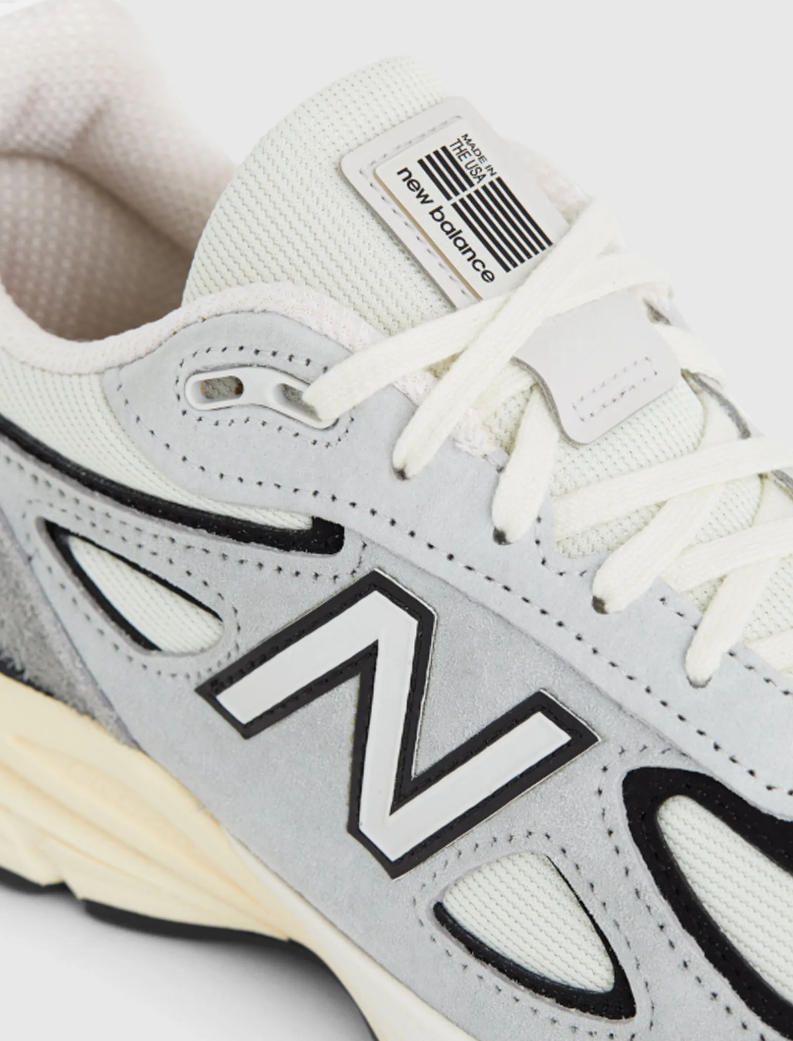 990V4 MADE IN USA "GREY/BLACK"