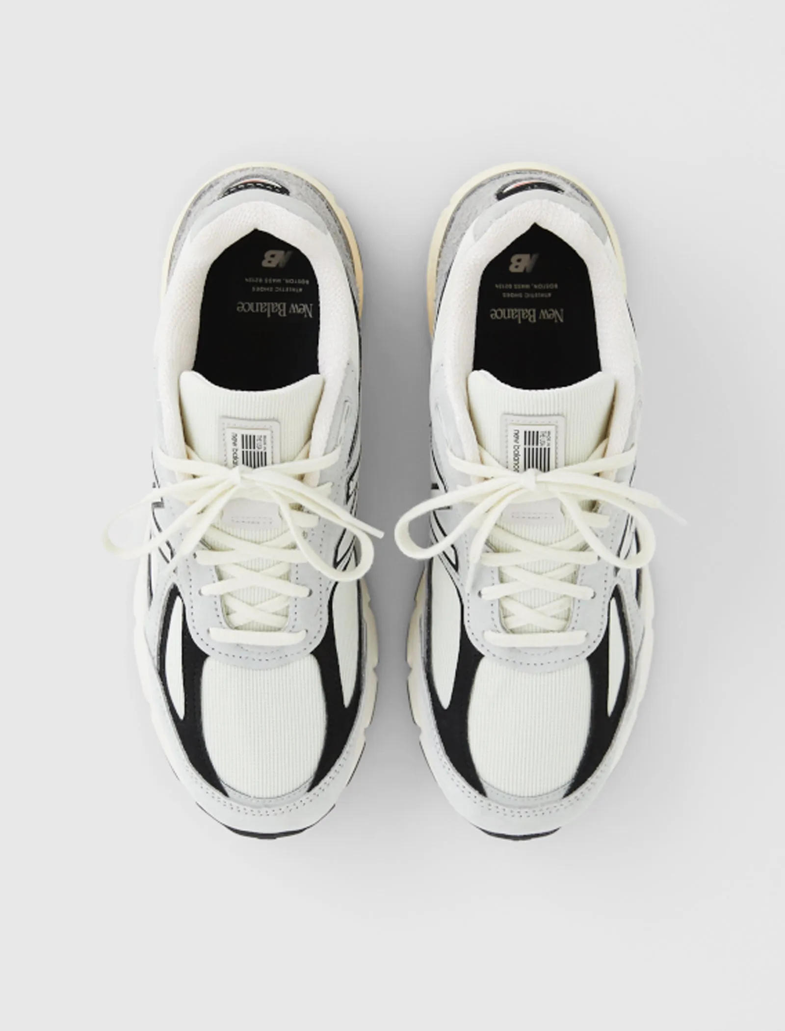 990V4 MADE IN USA "GREY/BLACK"