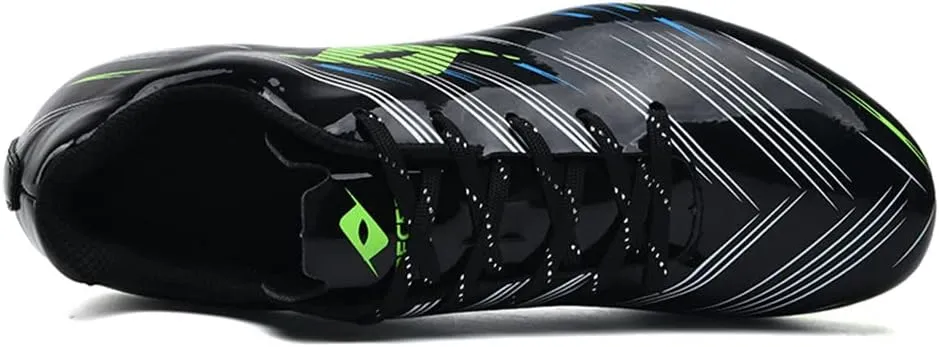 ailishabroy Mens Womens Track and Field Shoes Spikes Track Race Jumping Sneakers Professional Running Nail Spikes Shoes Man Woman
