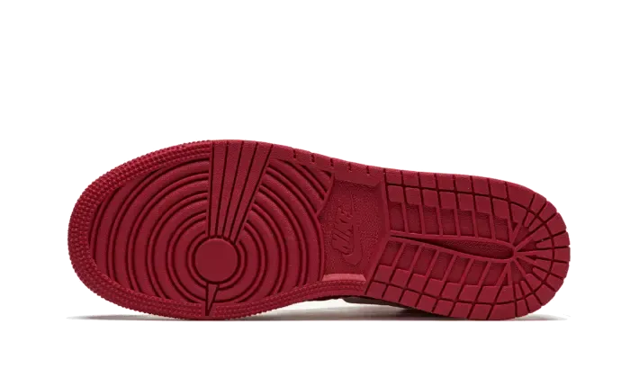 Air Jordan 1 Mid SE Red Quilt