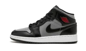 Air Jordan 1 Mid Shadow Red