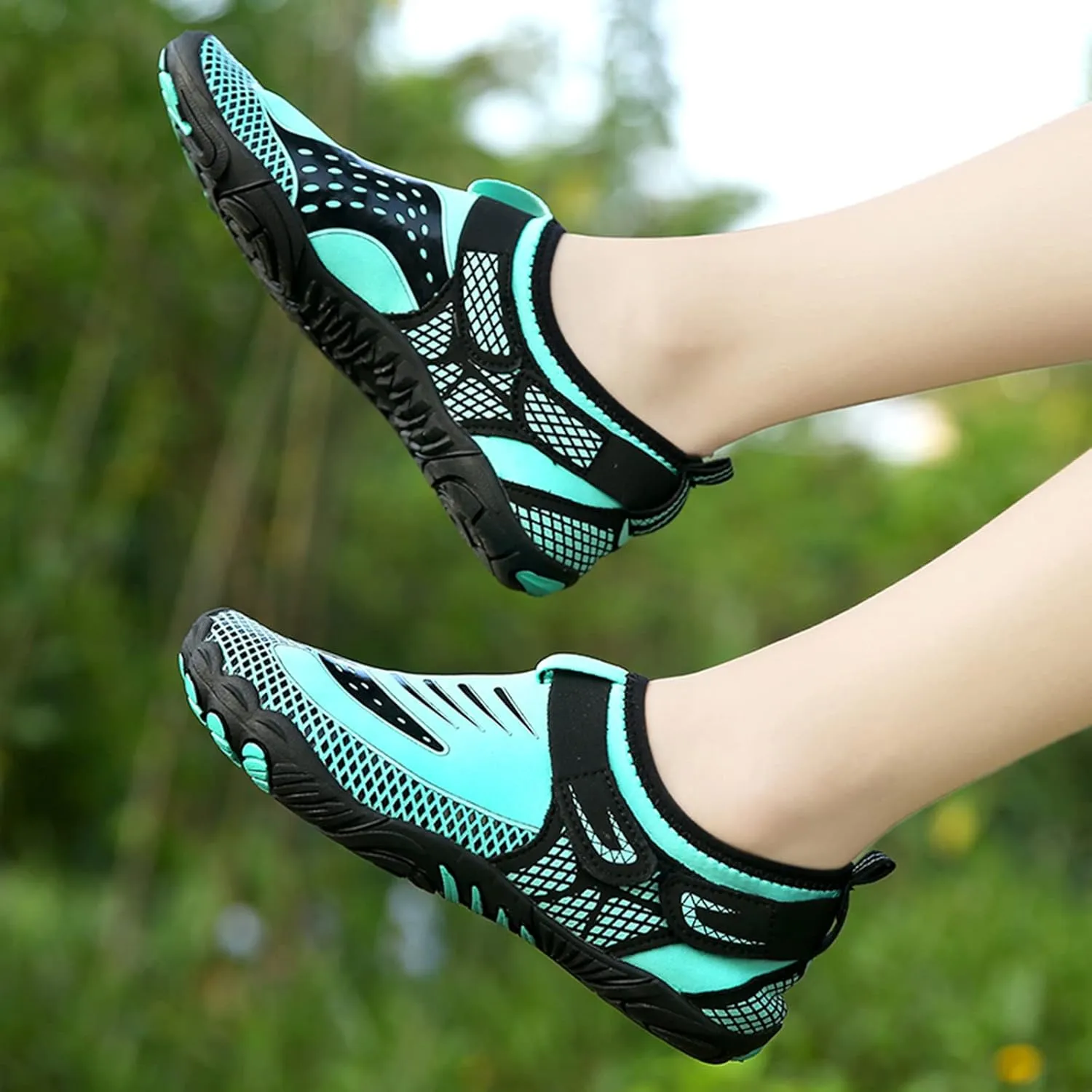 Aqua Socks Water Shoes Men Women Quick Dry Barefoot Swim Beach Pool Surf Hiking Kayaking Diving Yoga Outdoor Sports Lightweight