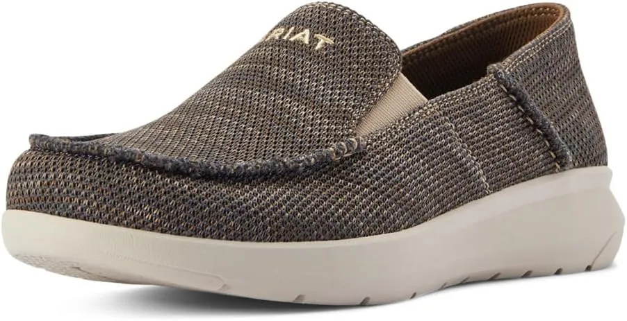 ARIAT Mens Hilo 360 Slip On Casual Shoes - Brown