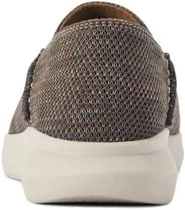 ARIAT Mens Hilo 360 Slip On Casual Shoes - Brown