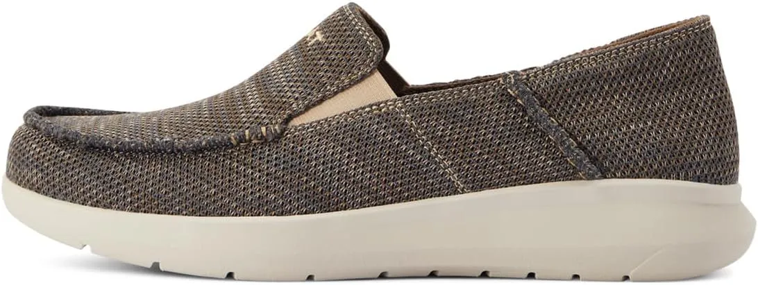 ARIAT Mens Hilo 360 Slip On Casual Shoes - Brown