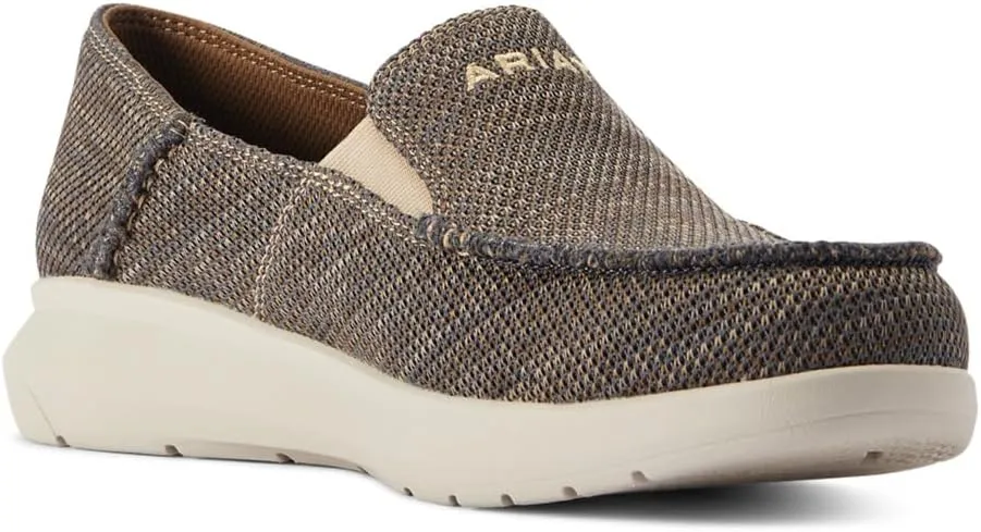 ARIAT Mens Hilo 360 Slip On Casual Shoes - Brown