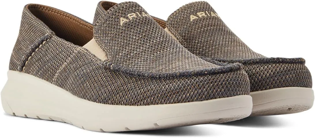 ARIAT Mens Hilo 360 Slip On Casual Shoes - Brown