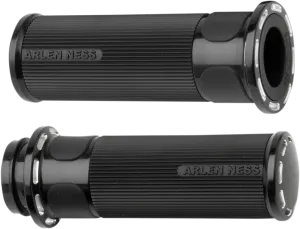 ARLEN NESS Grips - Slot Track - TBW - Black 07-303