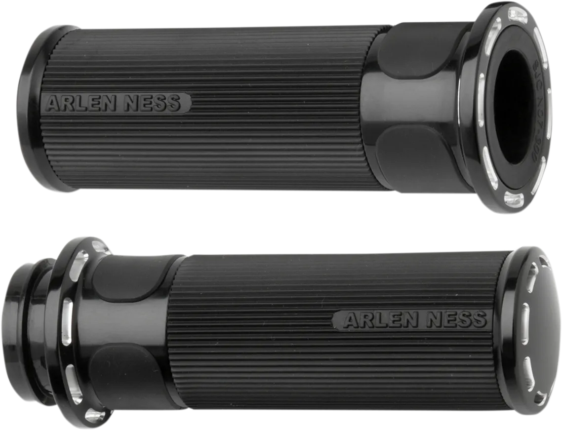 ARLEN NESS Grips - Slot Track - TBW - Black 07-303