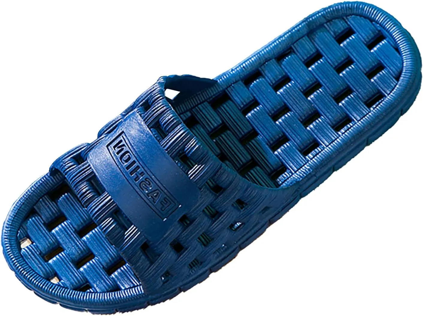 Bathroom Slippers Men Shower Shoes Women Cloud Slippers for Men Slides for Women Drainage Hole Gym Lightweight