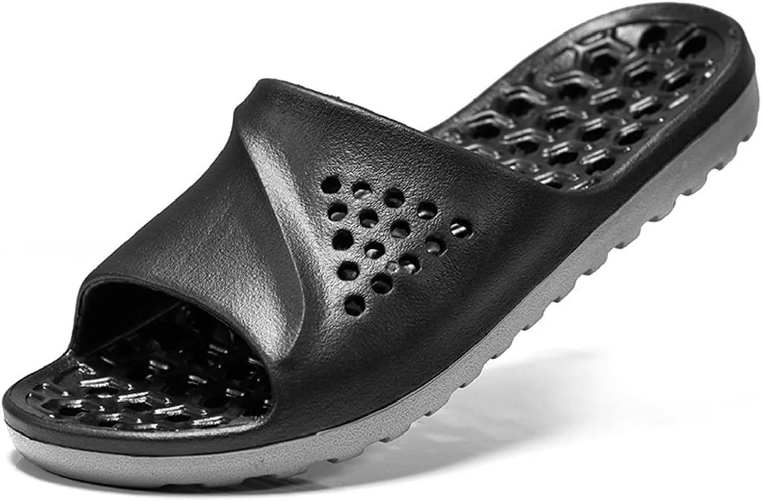 Bathroom Slippers Men Shower Shoes Women Mens Shower Shoes Womens Slides Lightweight Comfortable Beach Slippers
