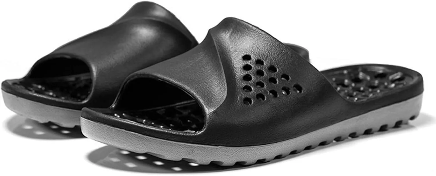 Bathroom Slippers Men Shower Shoes Women Mens Shower Shoes Womens Slides Lightweight Comfortable Beach Slippers