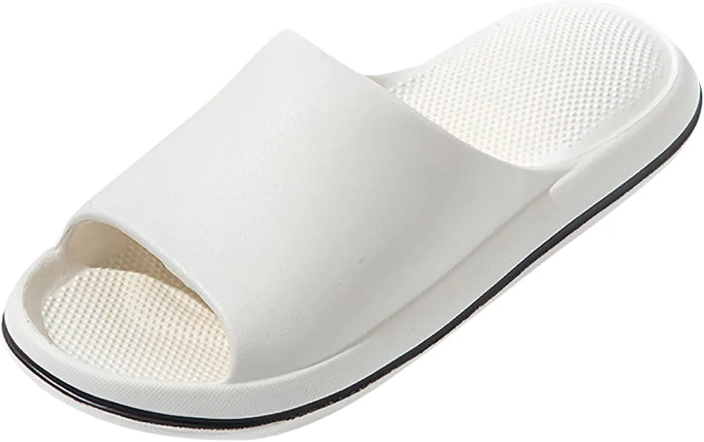 Bathroom Slippers Men Womens Slides Mens Slippers Slides for Women Lightweight Ultra Comfort Spa