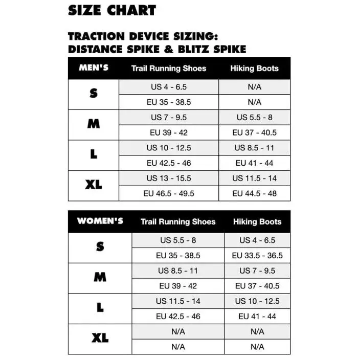 Black Diamond BLITZ TRACTION DEVICE XL