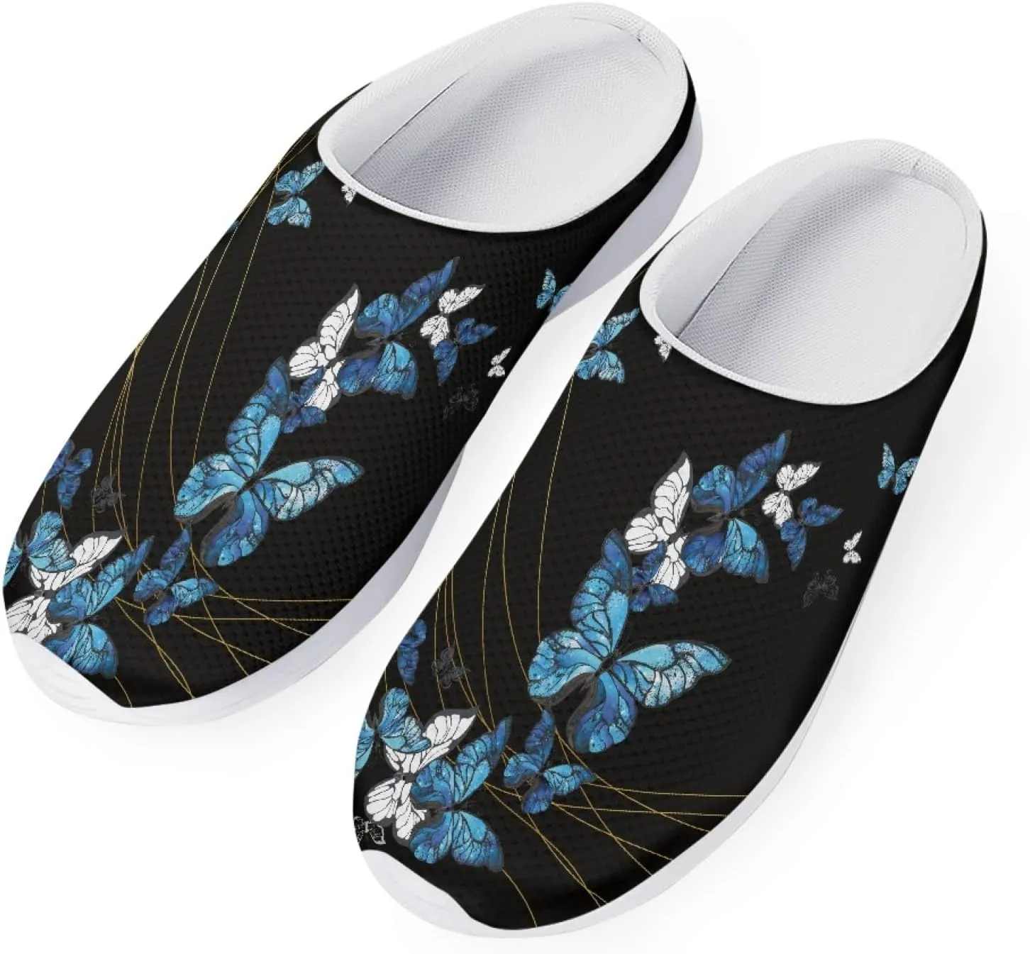 Boatee Womens Mens Garden Clogs Shoes with Arch Support Slip-on Sandals