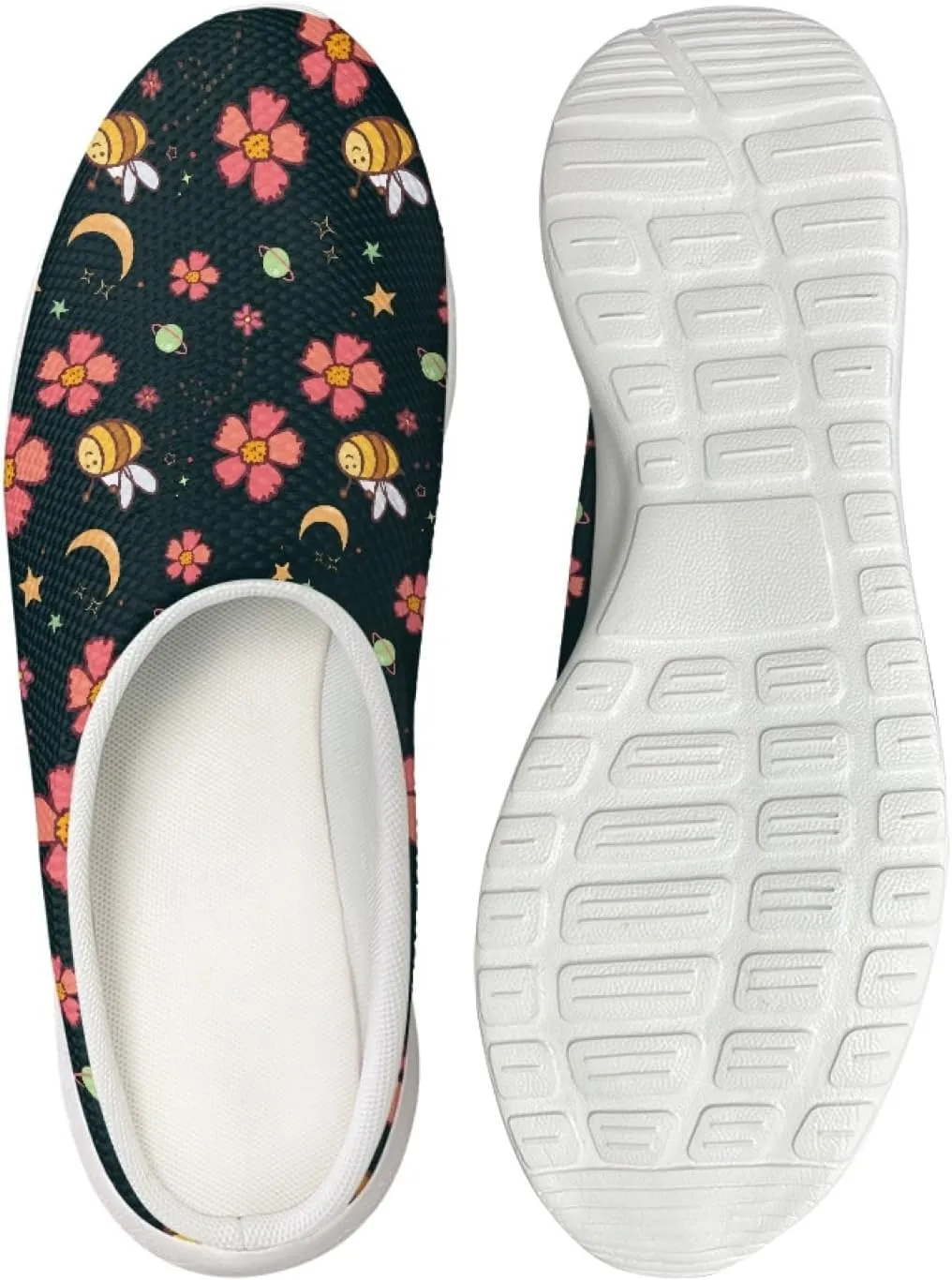 Boatee Womens Mens Garden Clogs Shoes with Arch Support Slip-on Sandals