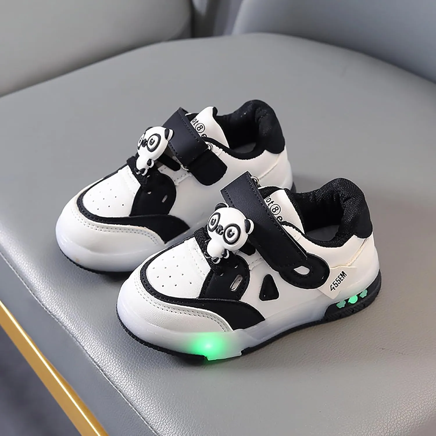 Boys Girls Light Up Sneakers Toddler Fashion Tennis Sneaker Kids Lightweight Casual Running Walking Athletic Shoes