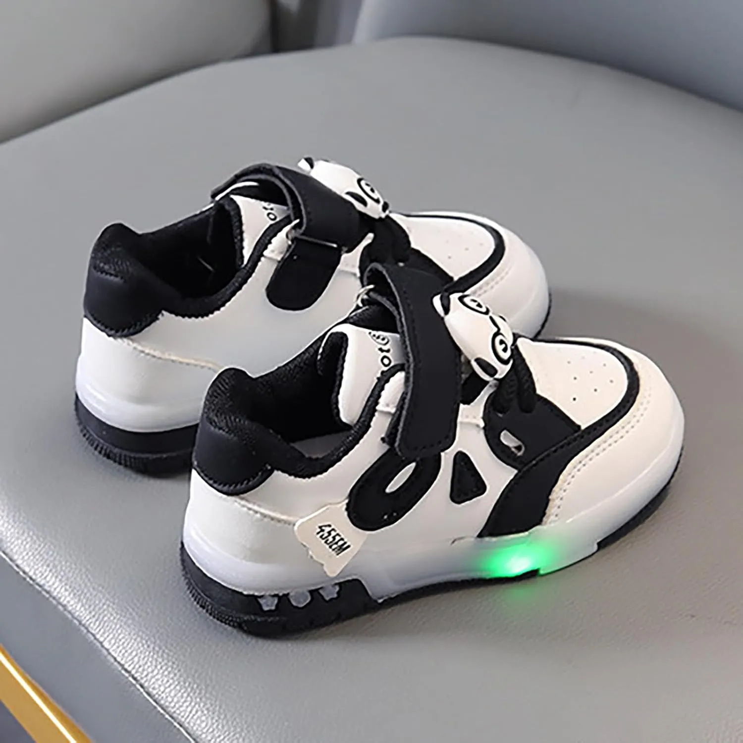Boys Girls Light Up Sneakers Toddler Fashion Tennis Sneaker Kids Lightweight Casual Running Walking Athletic Shoes