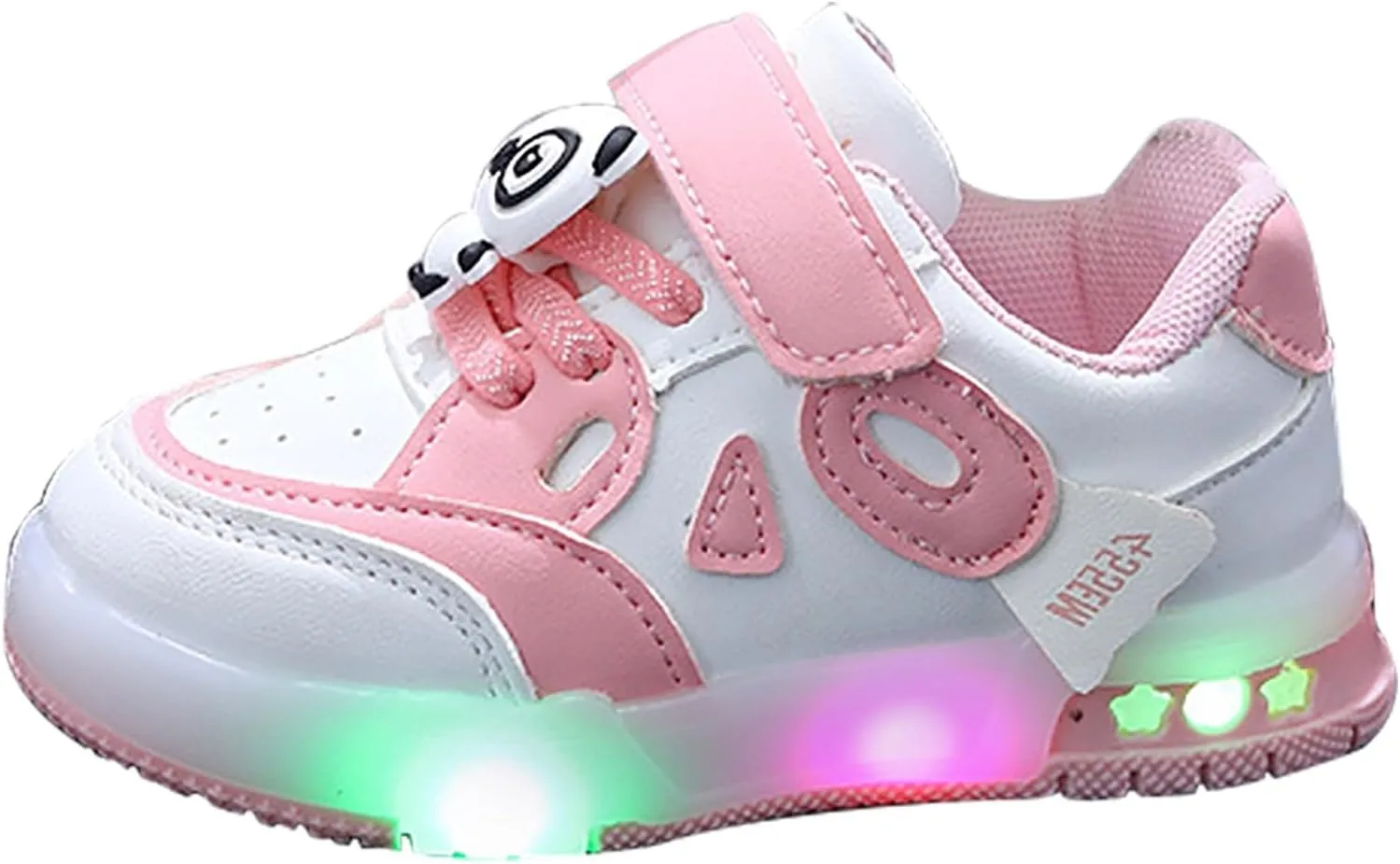 Boys Girls Light Up Sneakers Toddler Fashion Tennis Sneaker Kids Lightweight Casual Running Walking Athletic Shoes