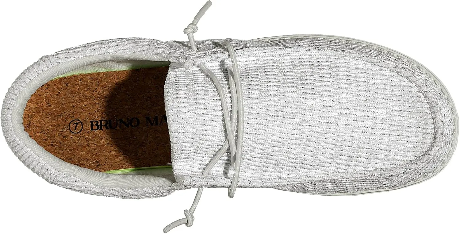 Bruno Marc Women??s Slip-on Loafers Casual Shoes