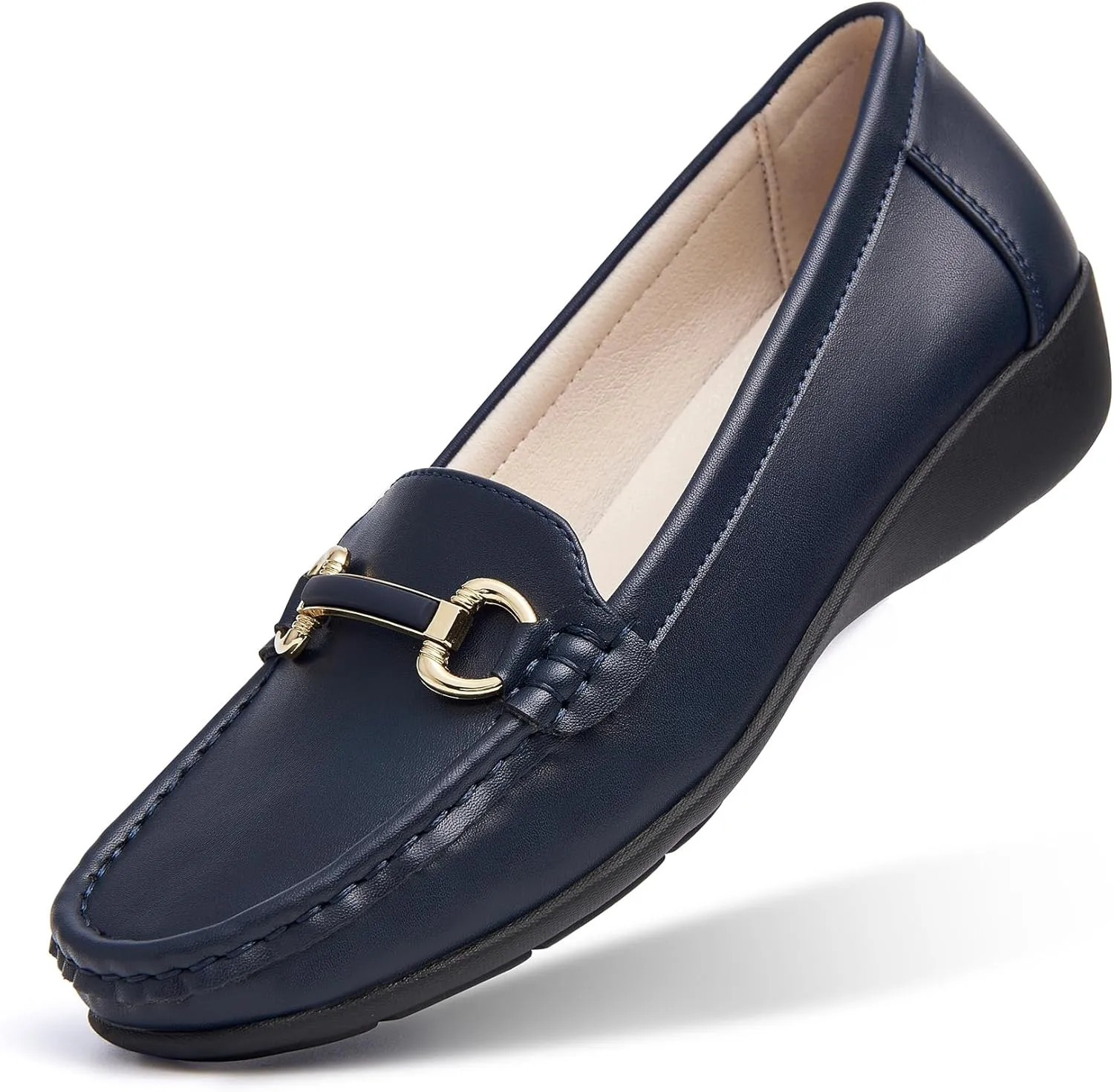 Cestfini Women??s Slip-on Loafers Casual Work Shoes