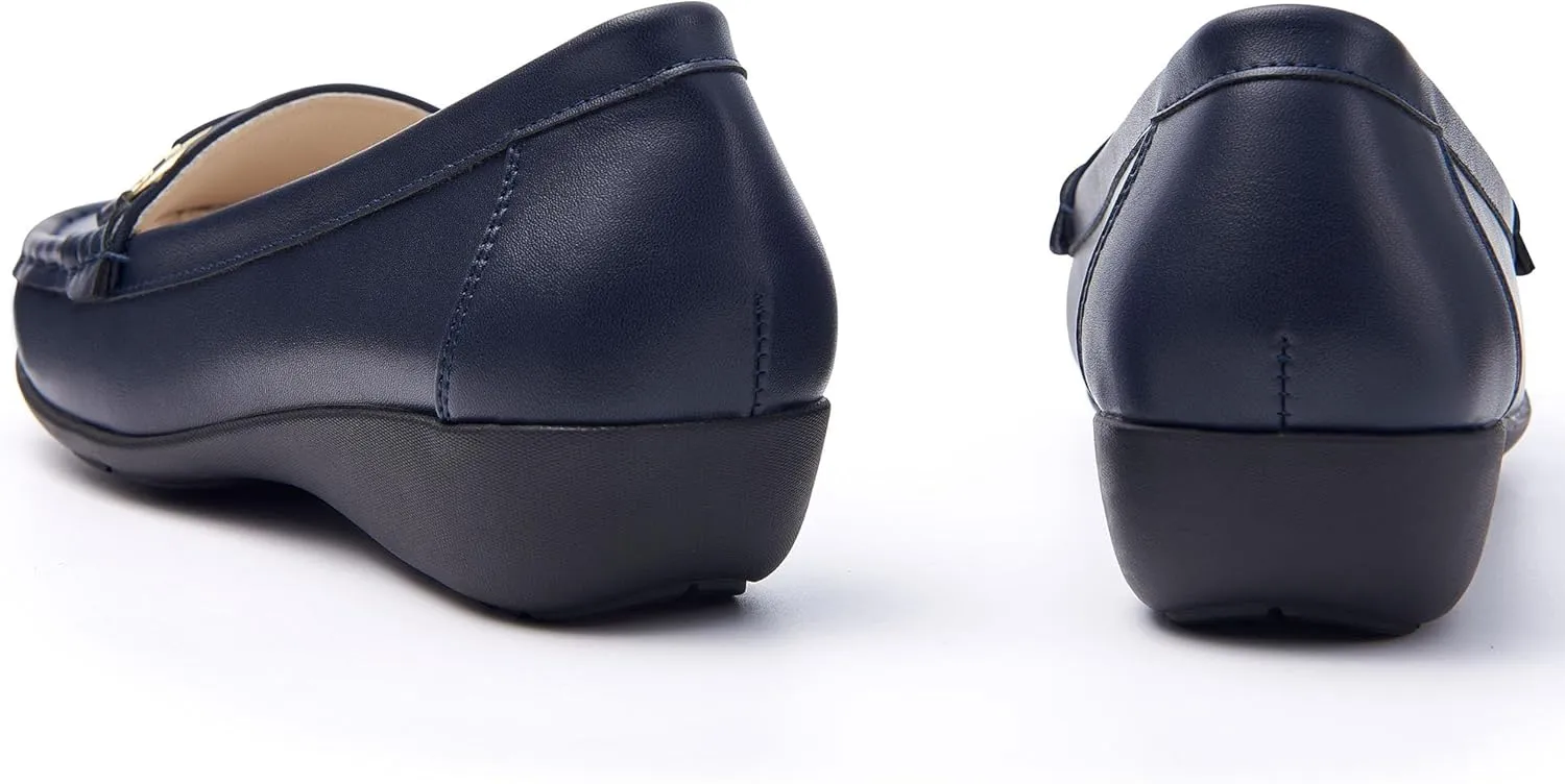 Cestfini Women??s Slip-on Loafers Casual Work Shoes