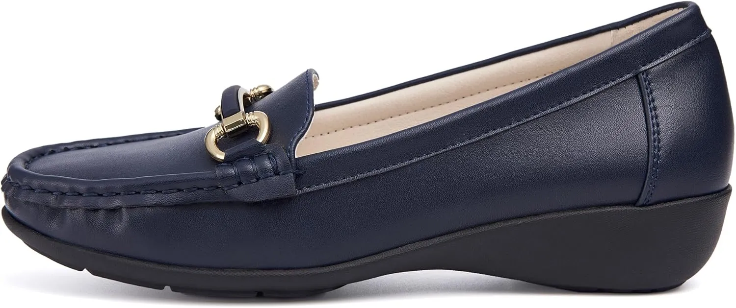 Cestfini Women??s Slip-on Loafers Casual Work Shoes