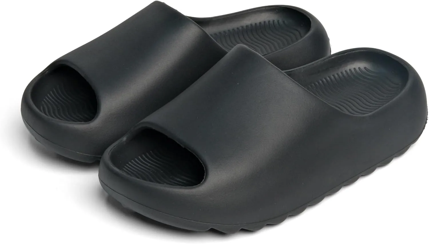 Cloud Slides for Women Men Kids, Boys Girls Shower Slippers Bathroom Pool Sandals, Pillow Slippers Comfy Non-Slip Soft Waterproof Bathroom Shower Shoes