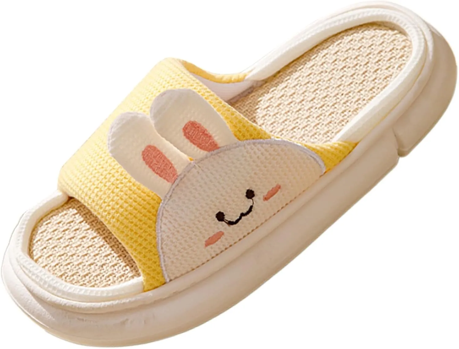 Cloud Slides Womens Pillow Slippers Mens Bathroom Slipper Bath Slippers Comfortable Non-Slip Open Toe