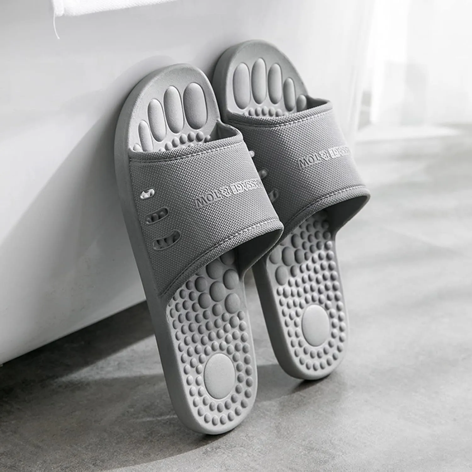 Cloud Slippers for Men Womens Slides Bathroom Slippers Men Slides for Women Gym Pool Ultimate Comfort