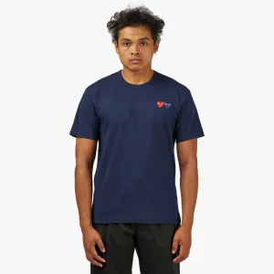 COMME des GAR�ONS PLAY T-shirt / Navy