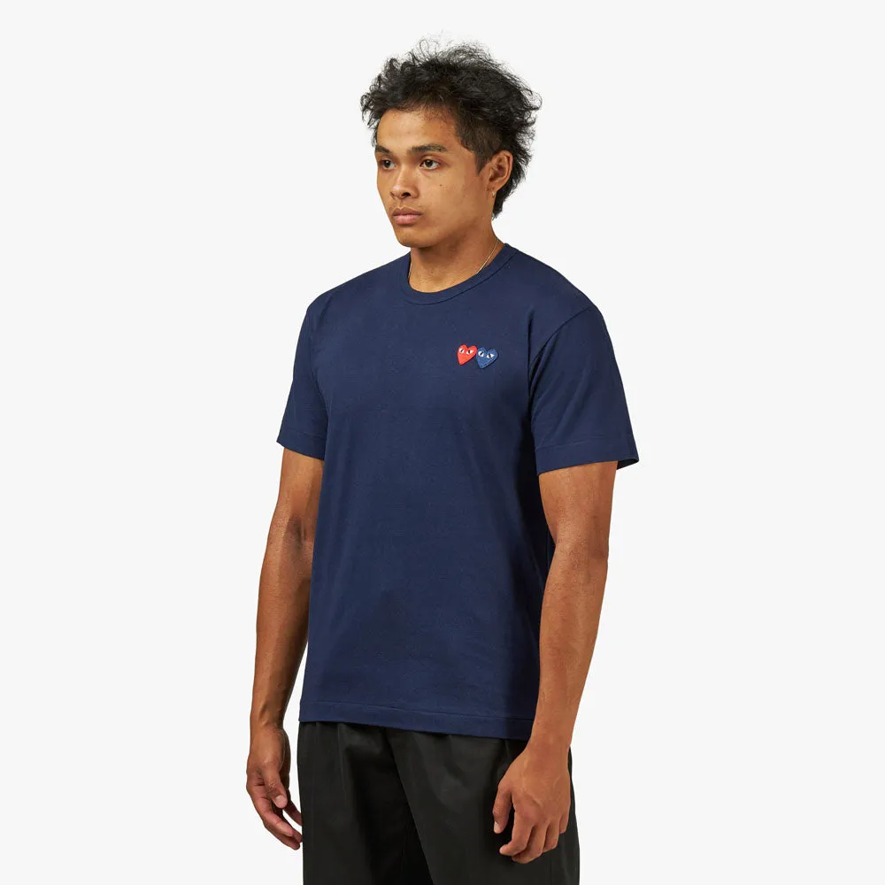 COMME des GAR�ONS PLAY T-shirt / Navy