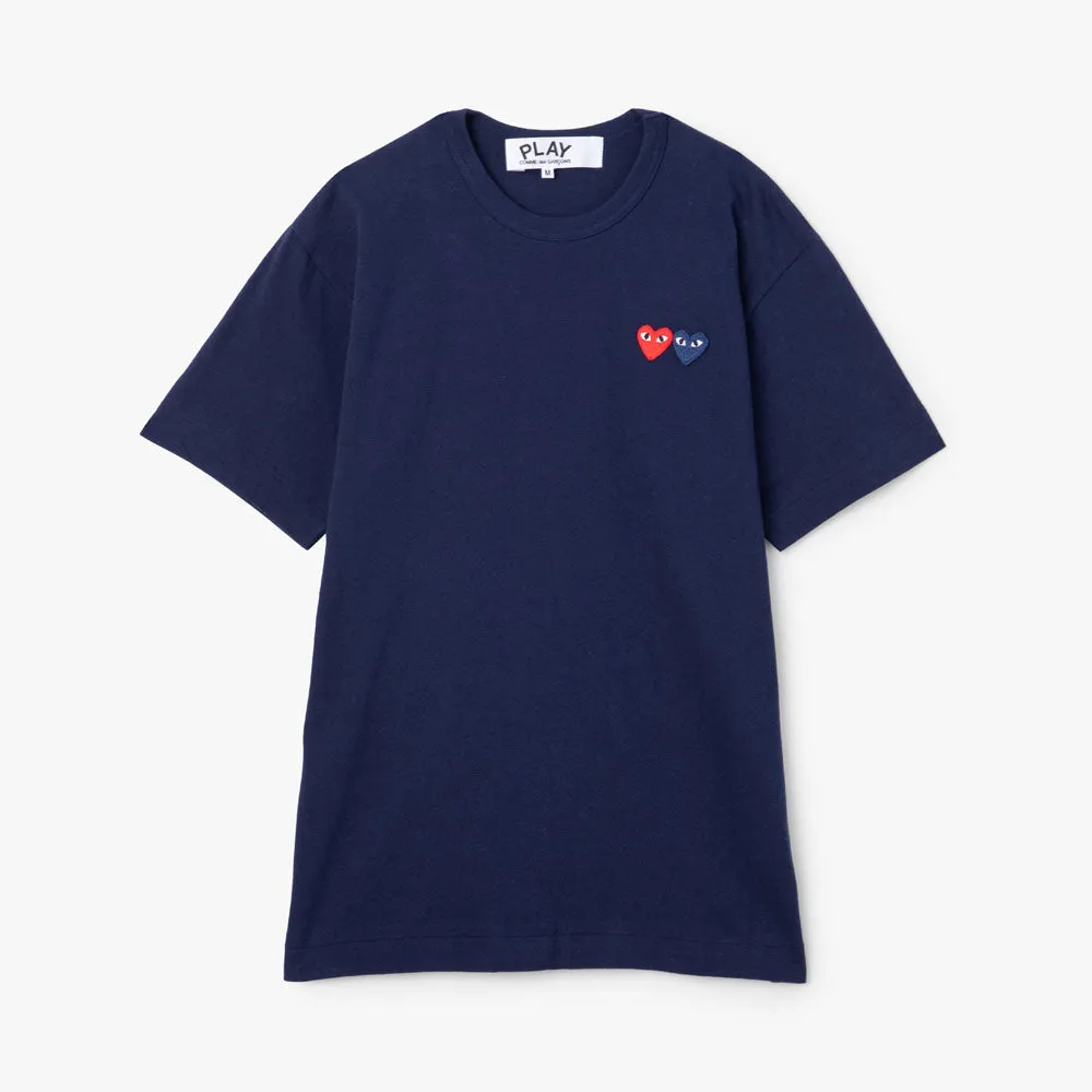 COMME des GAR�ONS PLAY T-shirt / Navy