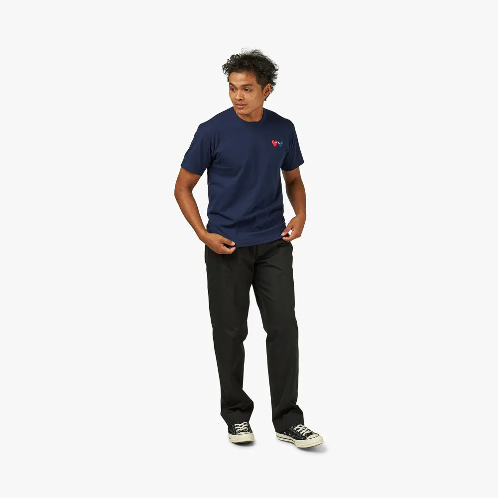 COMME des GAR�ONS PLAY T-shirt / Navy