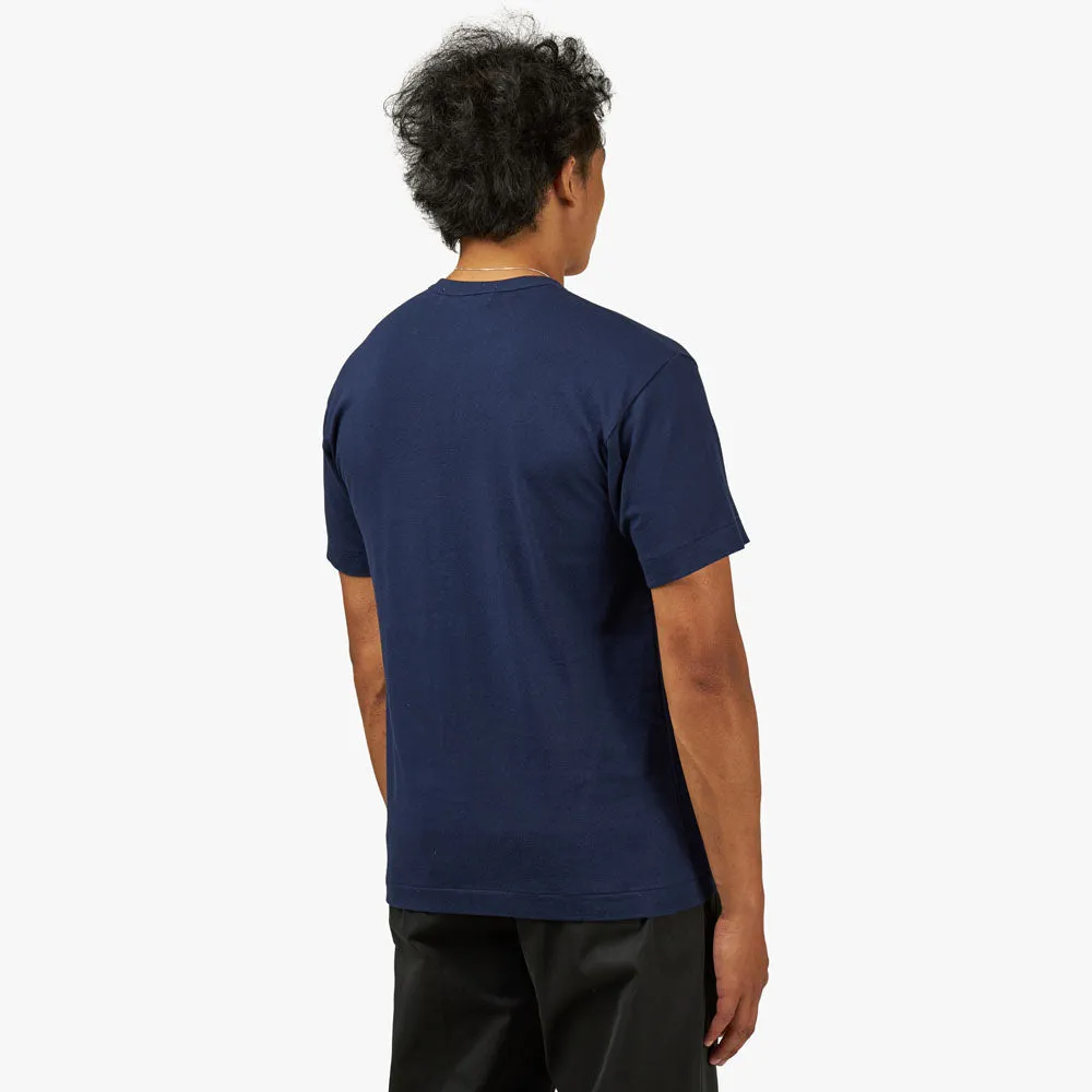 COMME des GAR�ONS PLAY T-shirt / Navy