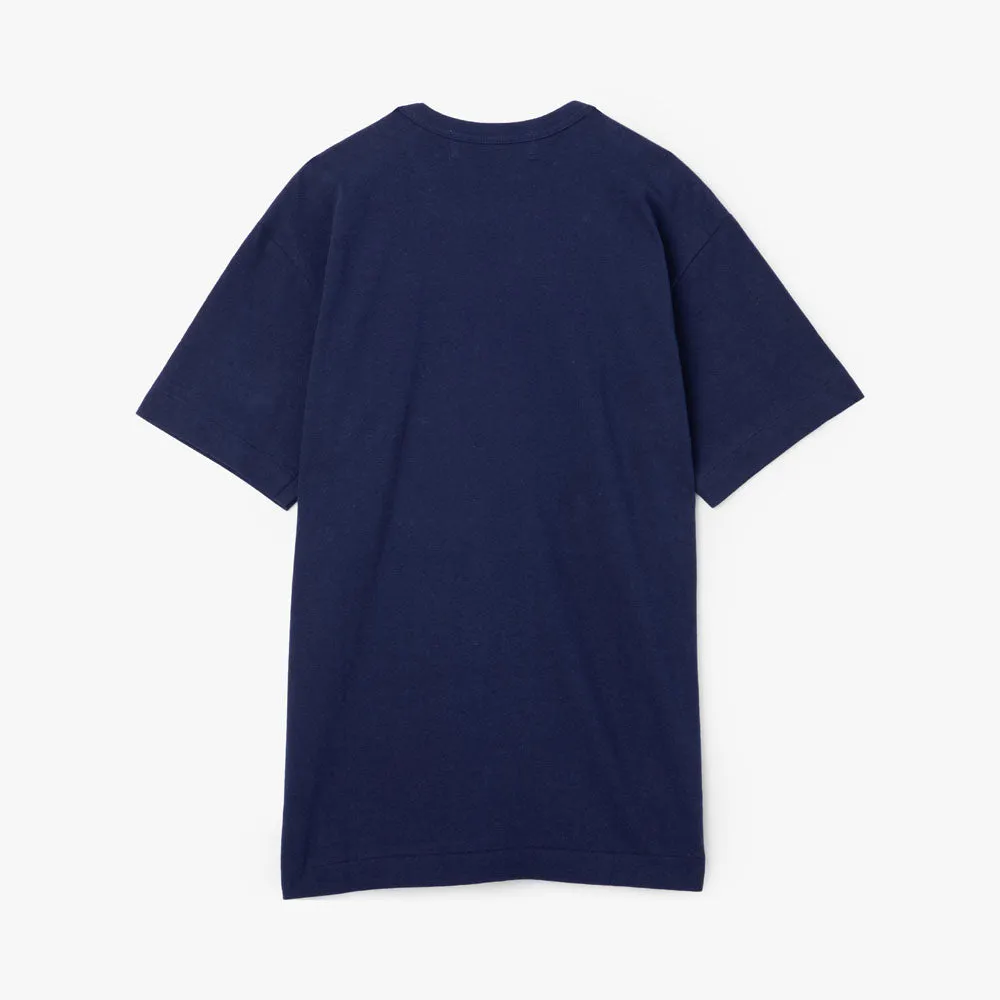 COMME des GAR�ONS PLAY T-shirt / Navy