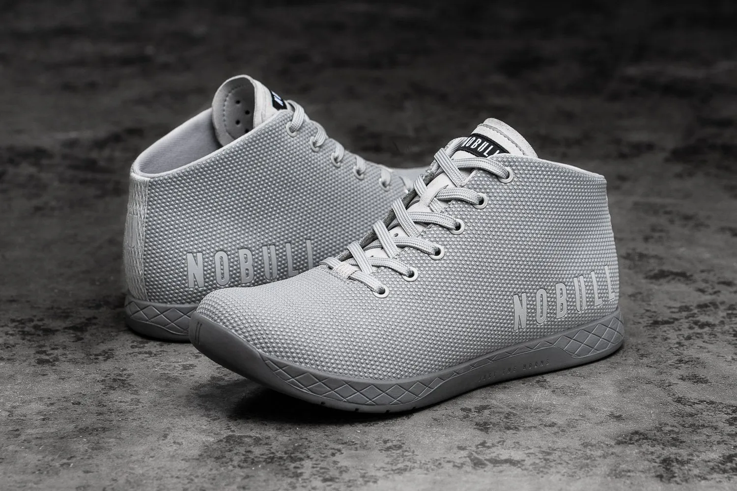 COOL GREY MID TRAINER (WOMEN'S)