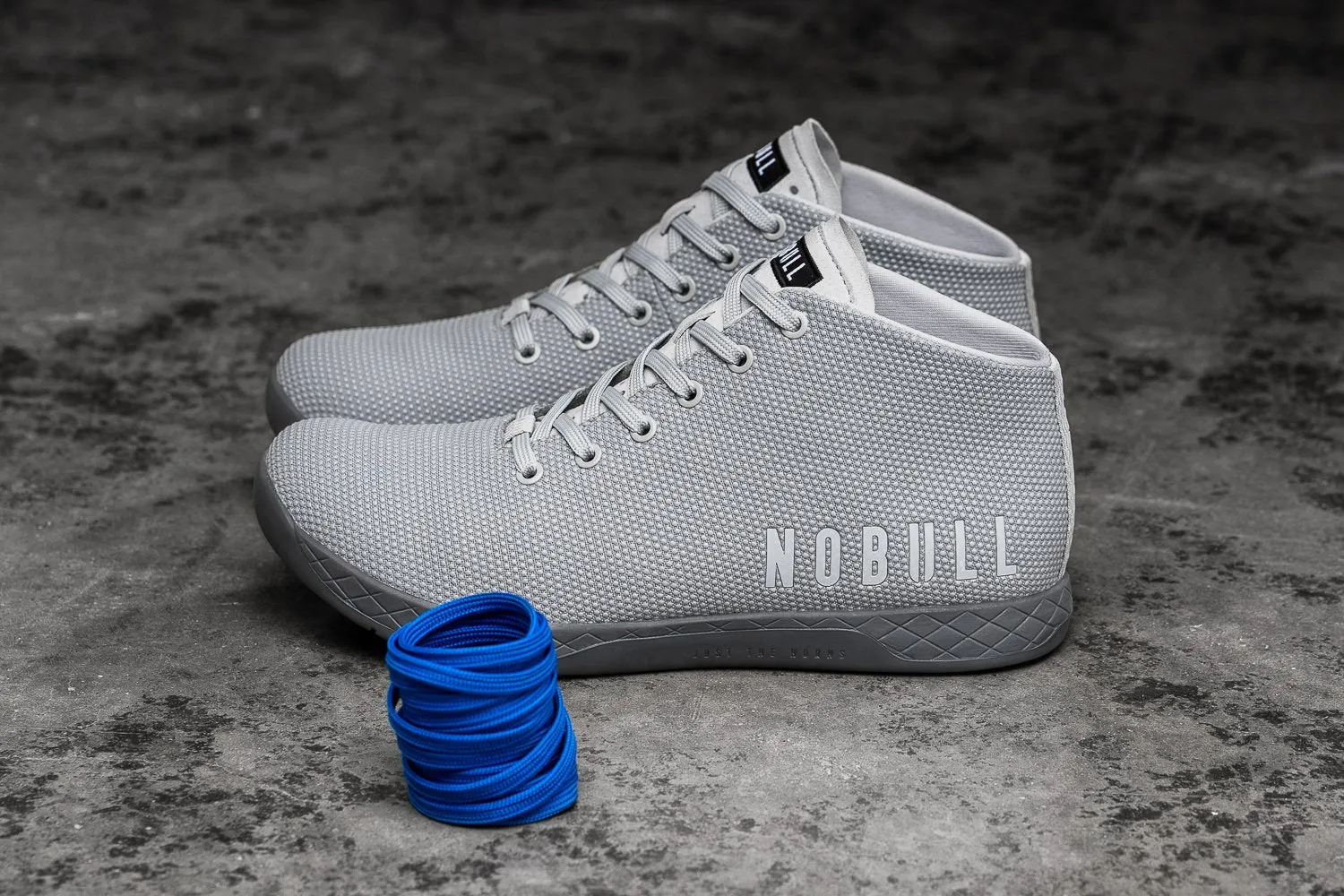 COOL GREY MID TRAINER (WOMEN'S)