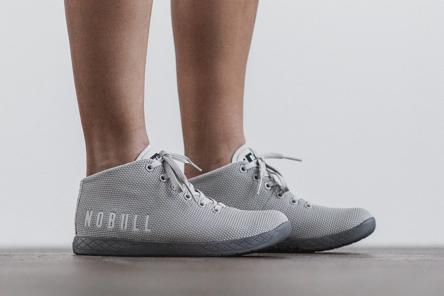 COOL GREY MID TRAINER (WOMEN'S)