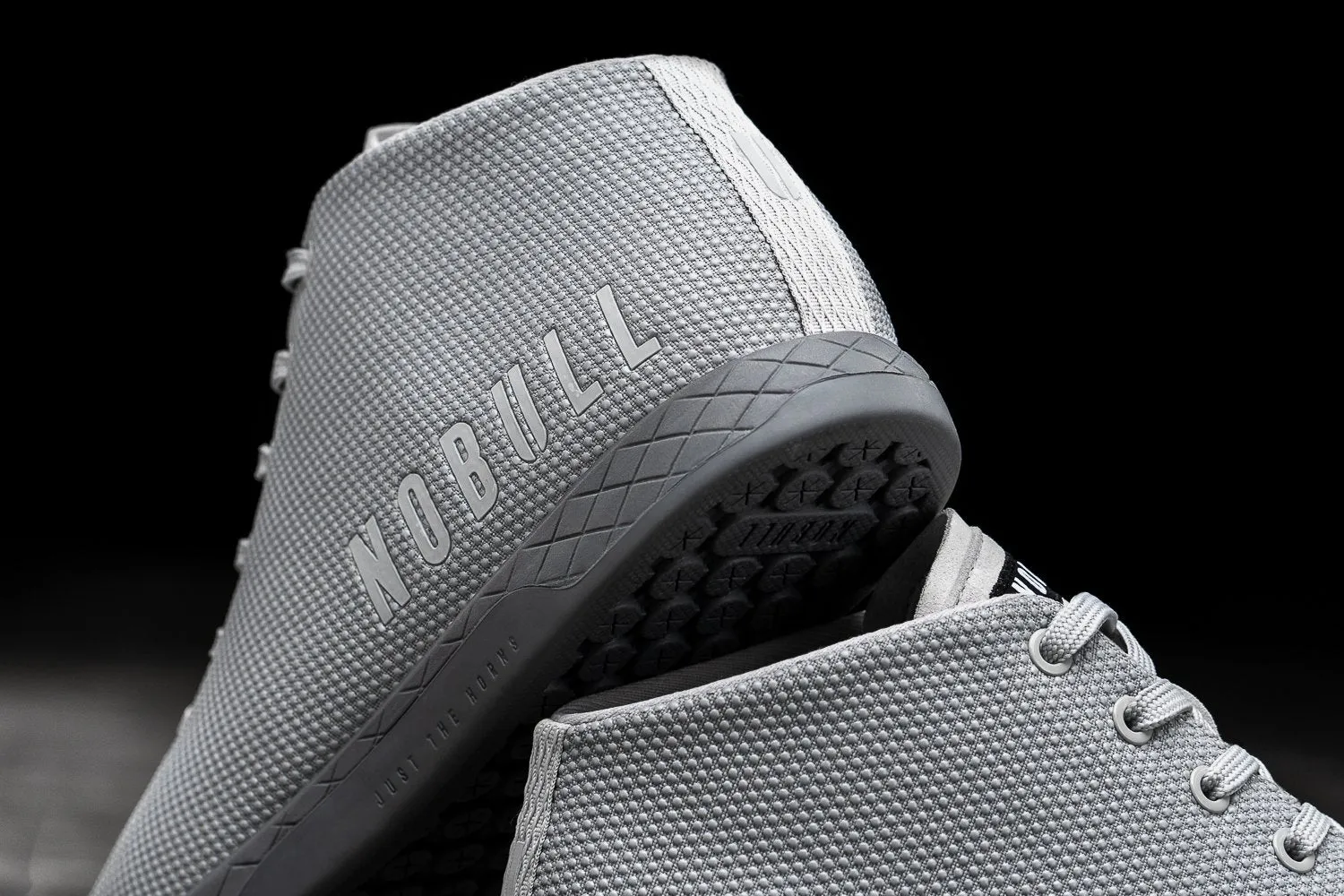 COOL GREY MID TRAINER (WOMEN'S)