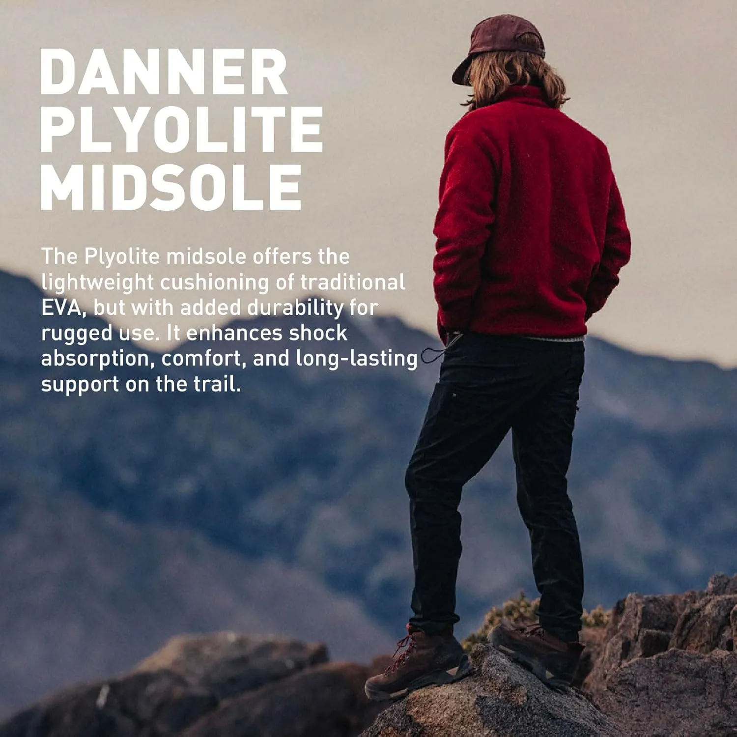 Danner Panorama 6?? Waterproof Hiking Boots for Men with Rich Suede Upper, Breathable Dry Barrier, Comfort Footbed, and Traction Outsole