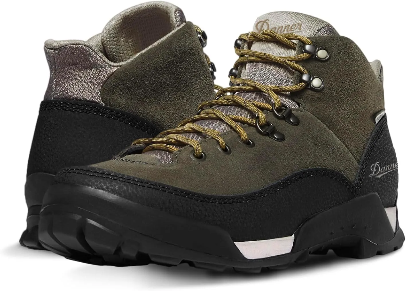 Danner Panorama 6?? Waterproof Hiking Boots for Men with Rich Suede Upper, Breathable Dry Barrier, Comfort Footbed, and Traction Outsole