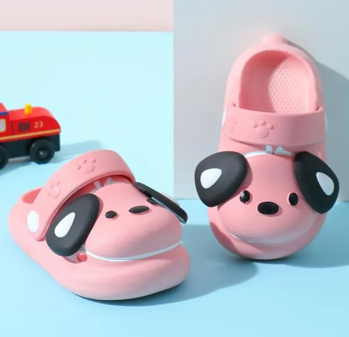 Dog Flip Flops for Children Original Sandals, Dog Flip Flops Thick Sole Non-Slip Dog Girl Summer Slippers