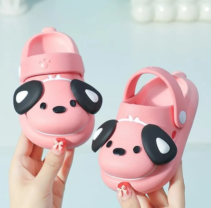 Dog Flip Flops for Children Original Sandals, Dog Flip Flops Thick Sole Non-Slip Dog Girl Summer Slippers