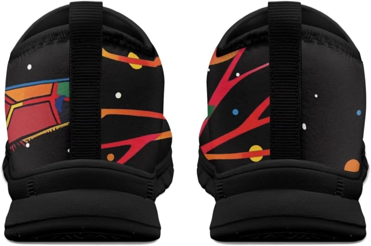 Doojoayie Men Walking Shoes Slip On Running Shoes Comfort for Daily Wear