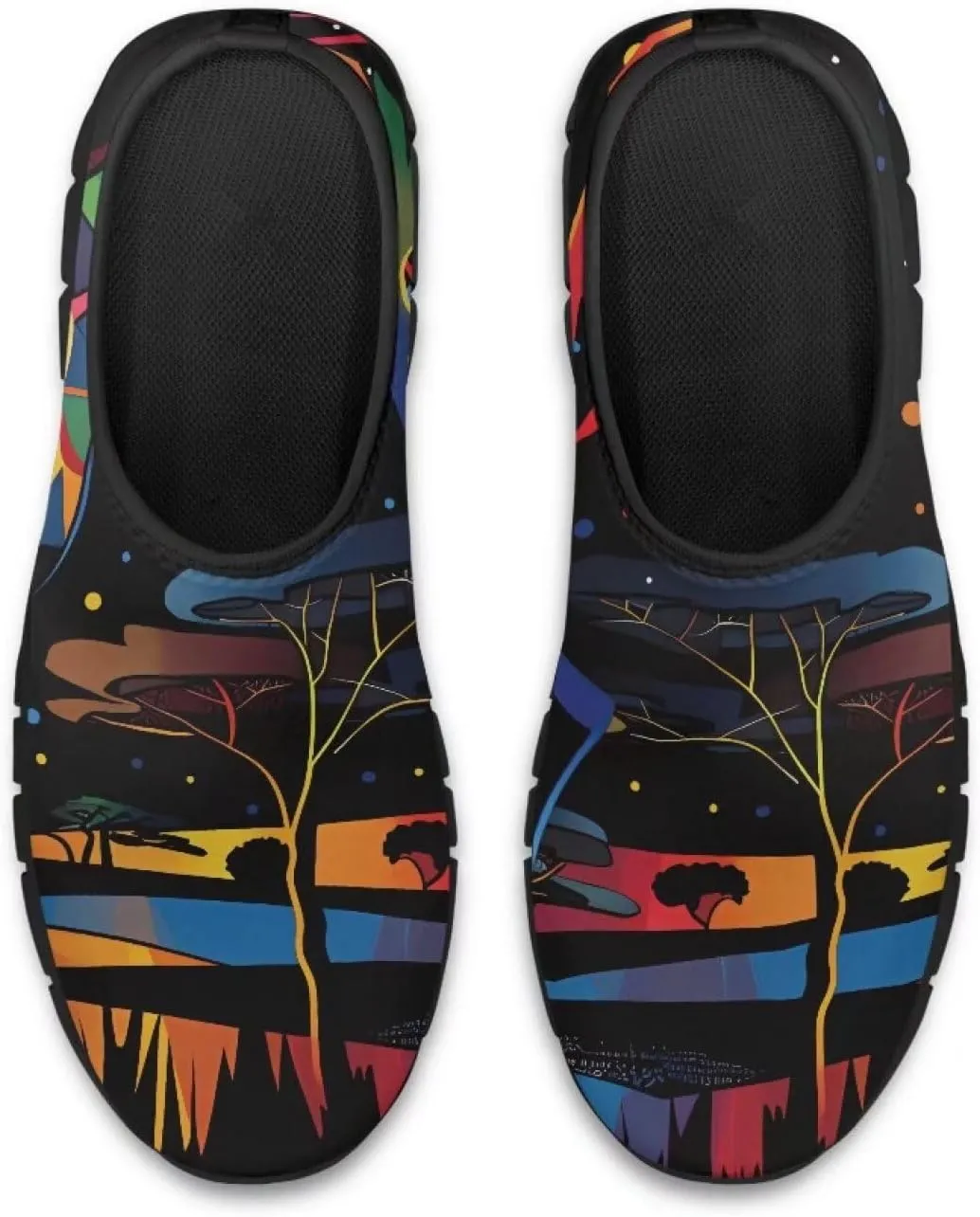 Doojoayie Men Walking Shoes Slip On Running Shoes Comfort for Daily Wear