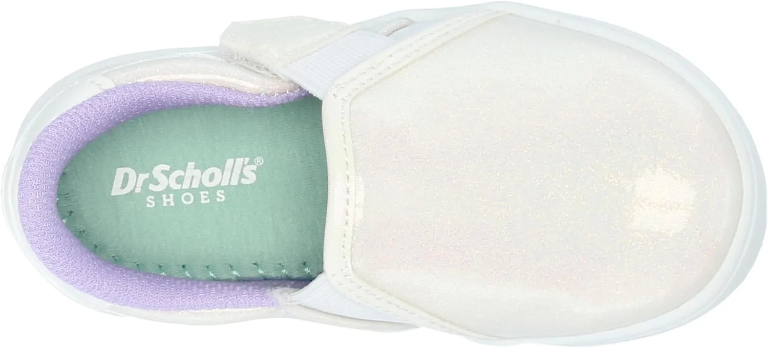 Dr. Scholl's Kids Baby-Girl's Madison Toddler Slip on Sneaker