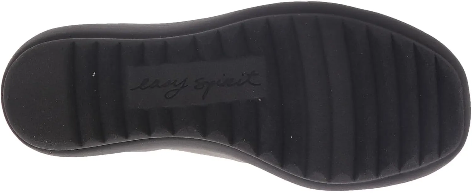 Easy Spirit Womens Acasia 3 Solid Slip On Ballet Flats