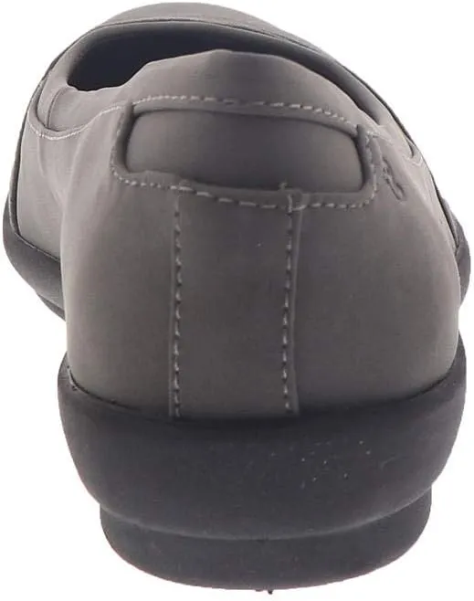 Easy Spirit Womens Acasia 3 Solid Slip On Ballet Flats