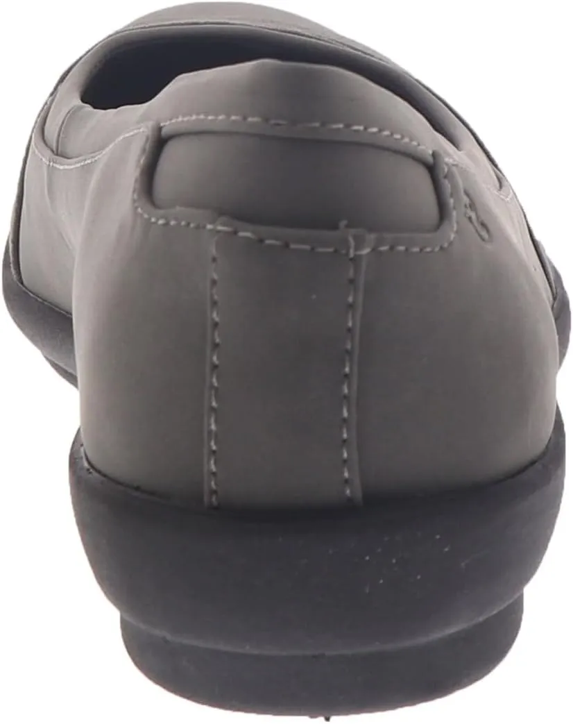 Easy Spirit Womens Acasia 3 Solid Slip On Ballet Flats